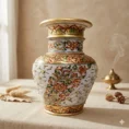 Marble jali flower pot