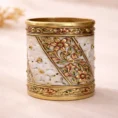 Marble jali work penstand
