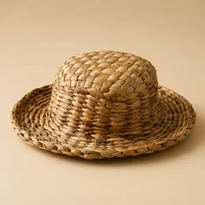 Handwoven Jal Kumbhi Eco-Friendly Hat