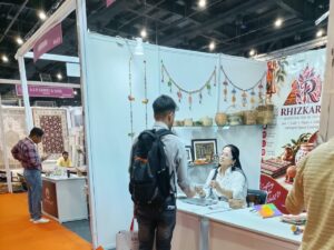 Rhizkart at UP International Trade Show 2026